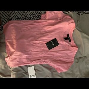 Forever 21 crop t shirt